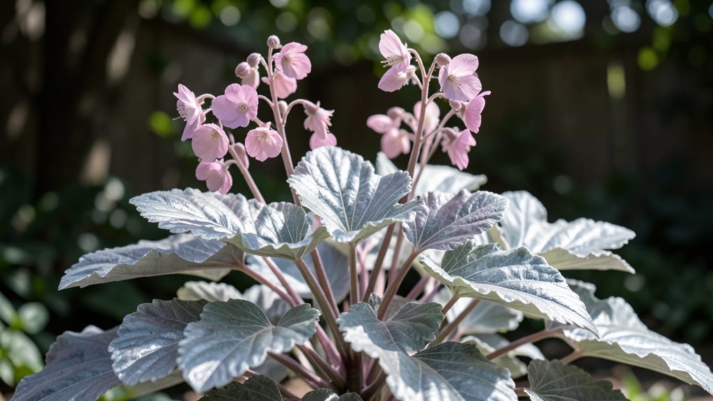 Coral Bells with Silver Variegation