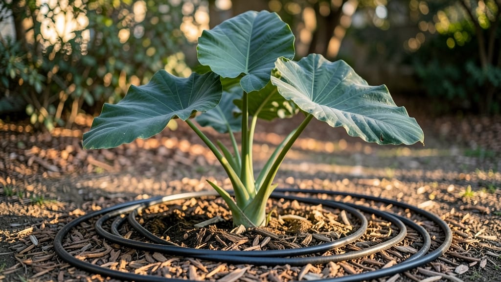 Elephant Ear Shade: Bold Tropical Foliage for Deep Shadow Gardens