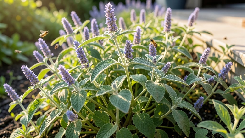 Catnip Pollinator Friendly Mosquito Magnet