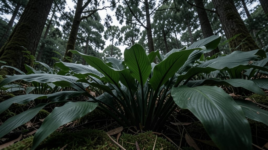 Cast Iron Plant