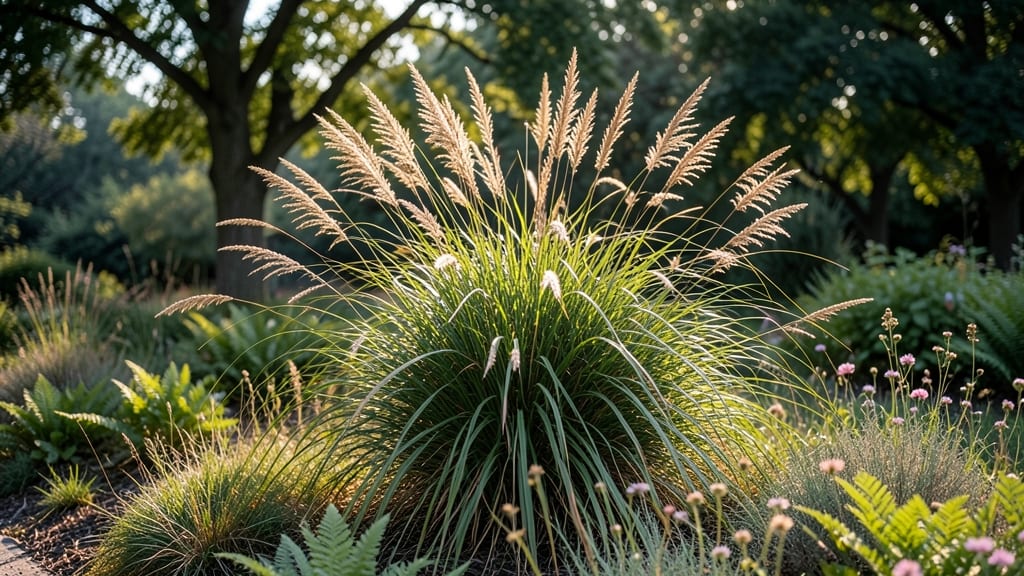 Switchgrass For Native Landscape Beauty
