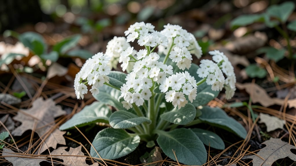 Foamflower (Tiarella cordifolia)
