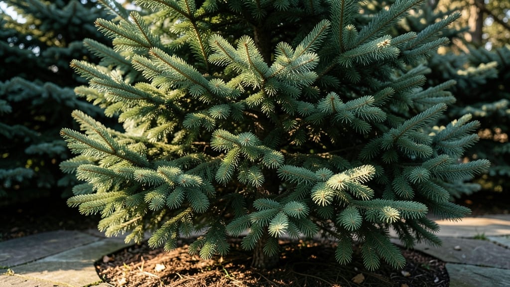 10 Shade Loving Evergreen Trees: Year-Round Foliage for Darkest Garden Corners