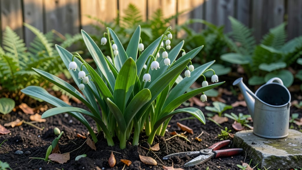 Do Lily of the Valley Grow in Shade: Ideal Light Conditions and Bloom Impact