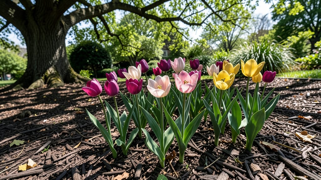 Can Tulips Grow in Shade: Varieties That Thrive With Partial Sunlight