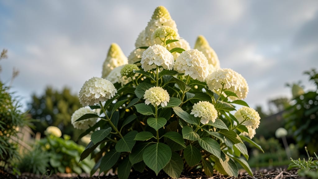 PeeGee Hydrangea Arborescens