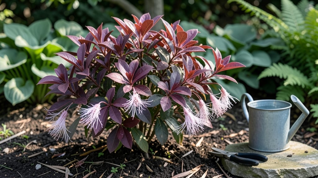 Loropetalum for Shade: Four-Season Foliage That Outperforms in Deep Shadows