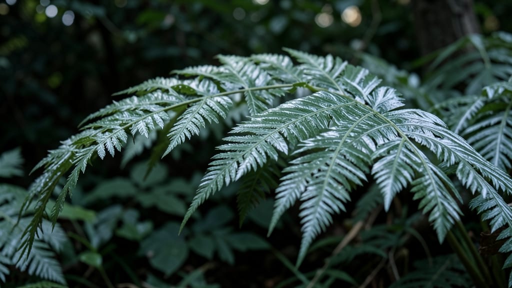 Japanese Painted Fern for Bold Patterns