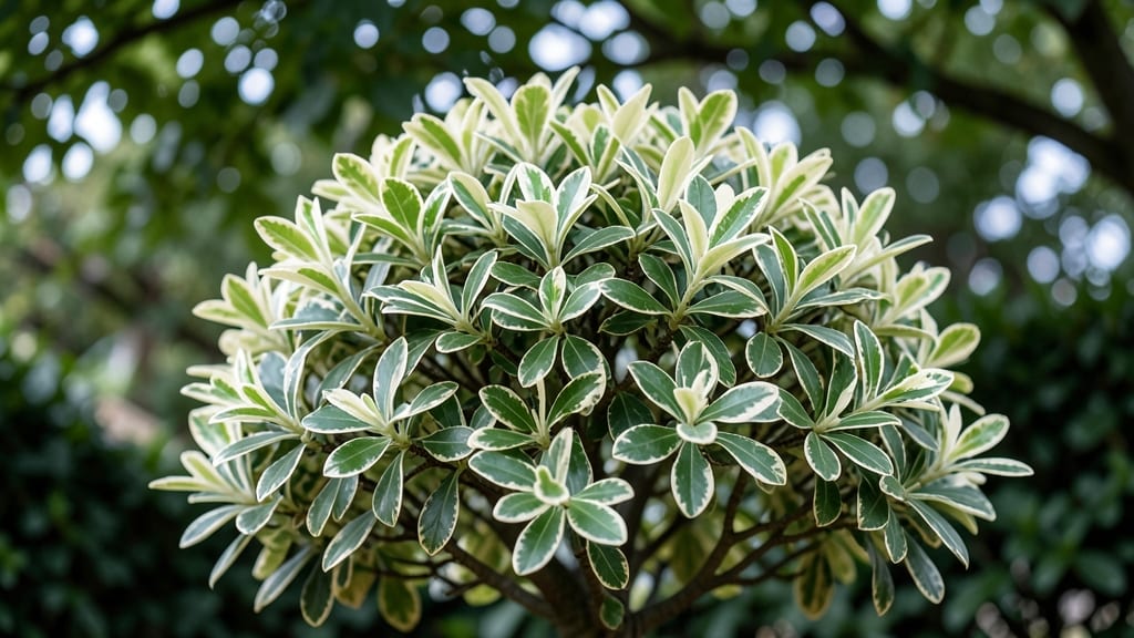 Variegated Boxwood Tree