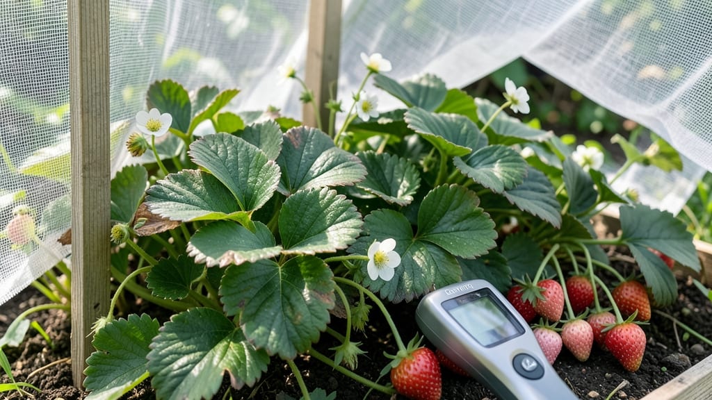 Strawberry Light Needs: Full Sun vs. Partial Shade Trade-Offs Explained