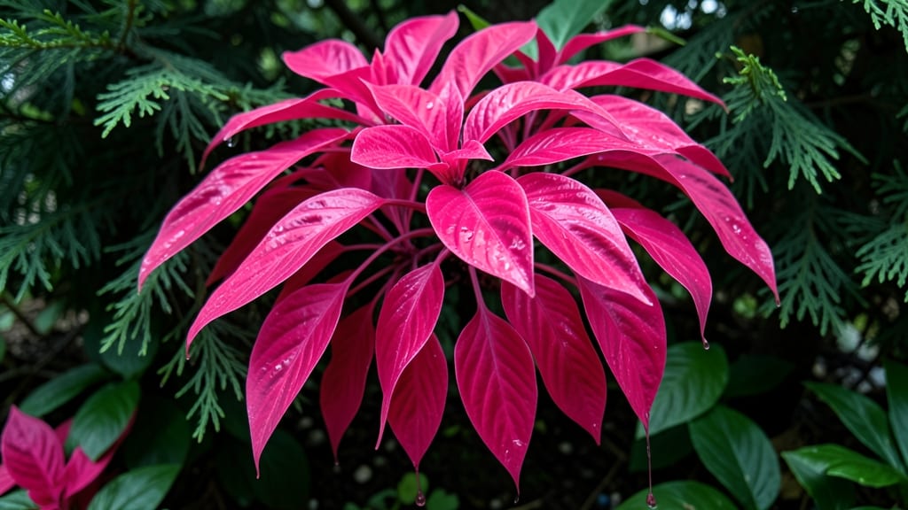 Neon Pink Coleus Trailing