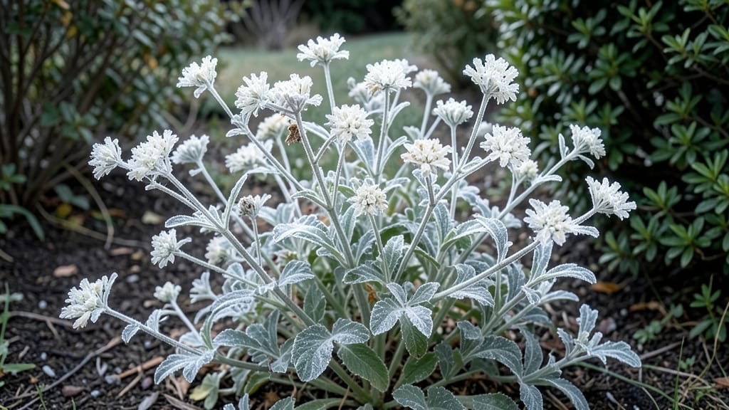 Frostweed Native Wildflower