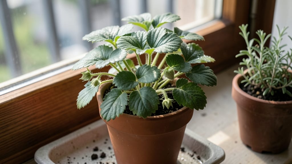 Mignonette Strawberry: Compact Shade Lover