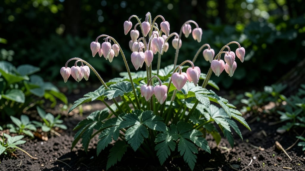 Bleeding Heart Dicentra Spectabilis