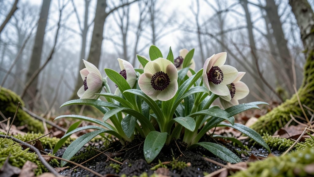 Hellebores for Early Season Color