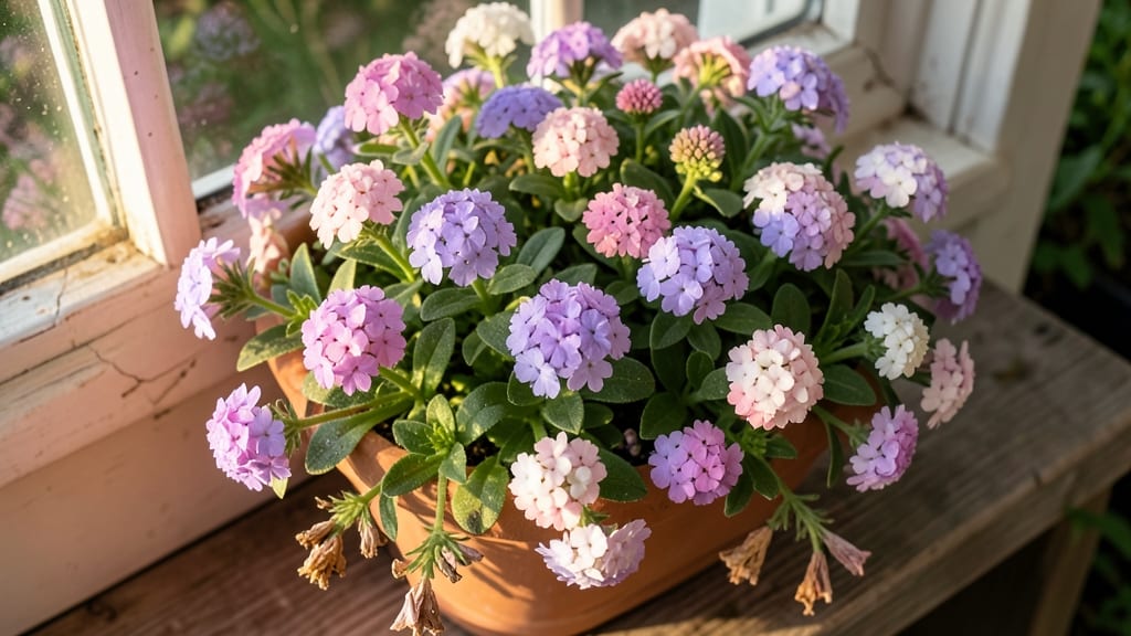 Dwarf Garden Phlox For Long-Blooming Color
