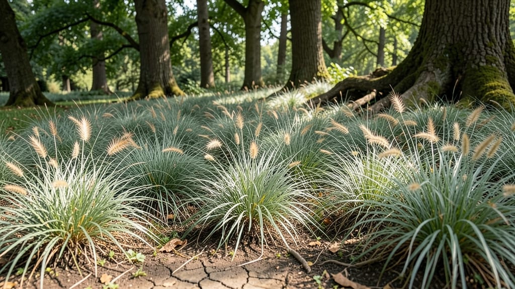 Fountain Grass Varieties for Vertical Interest