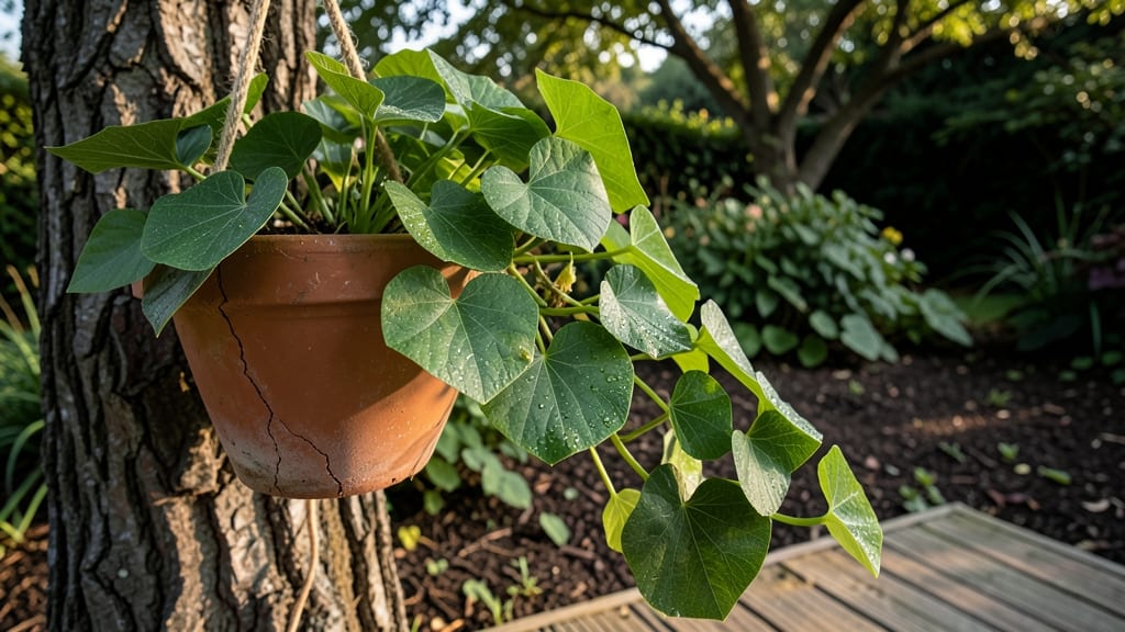Sweet Potato Vine Trailing Plant
