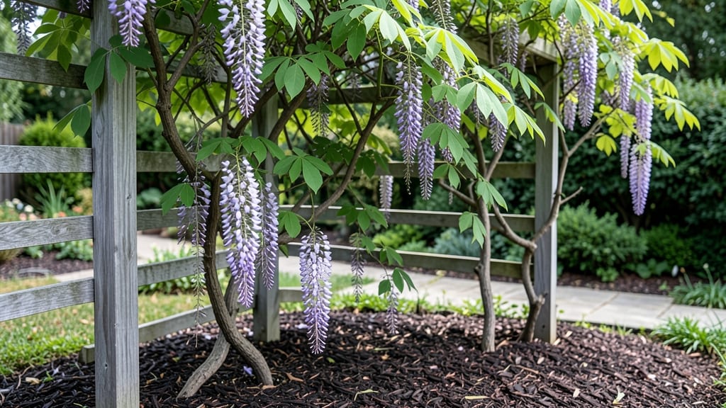 Wisteria For Shade: Twisting Vines That Bloom Profusely in Low Light