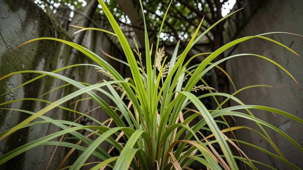 Lemon Grass for Fragrant Shade Tolerance