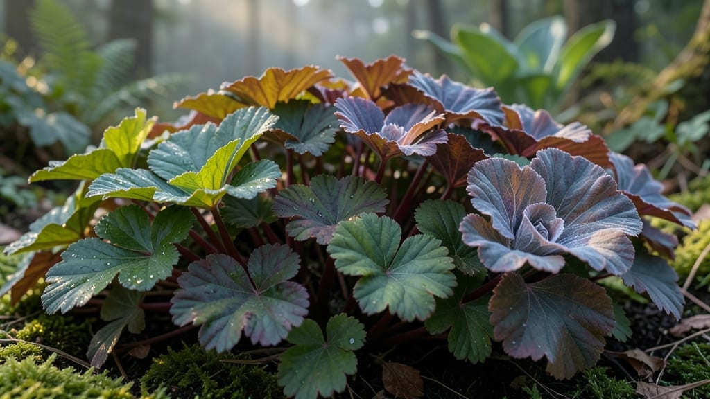Coral Bells for Colorful Season-Long Interest
