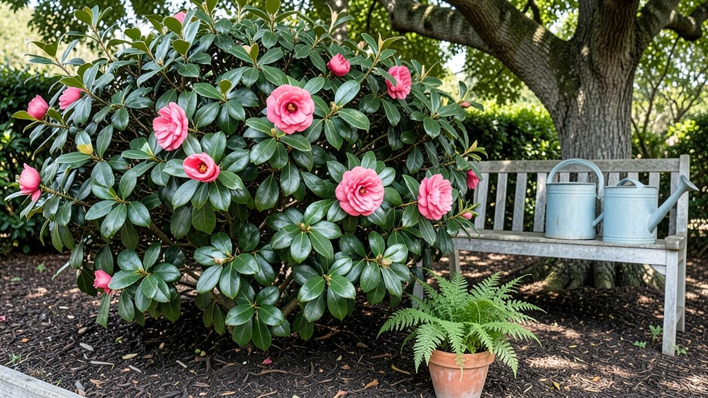 Does Camellia Like Shade: Light Needs for Thriving Blooms Explained