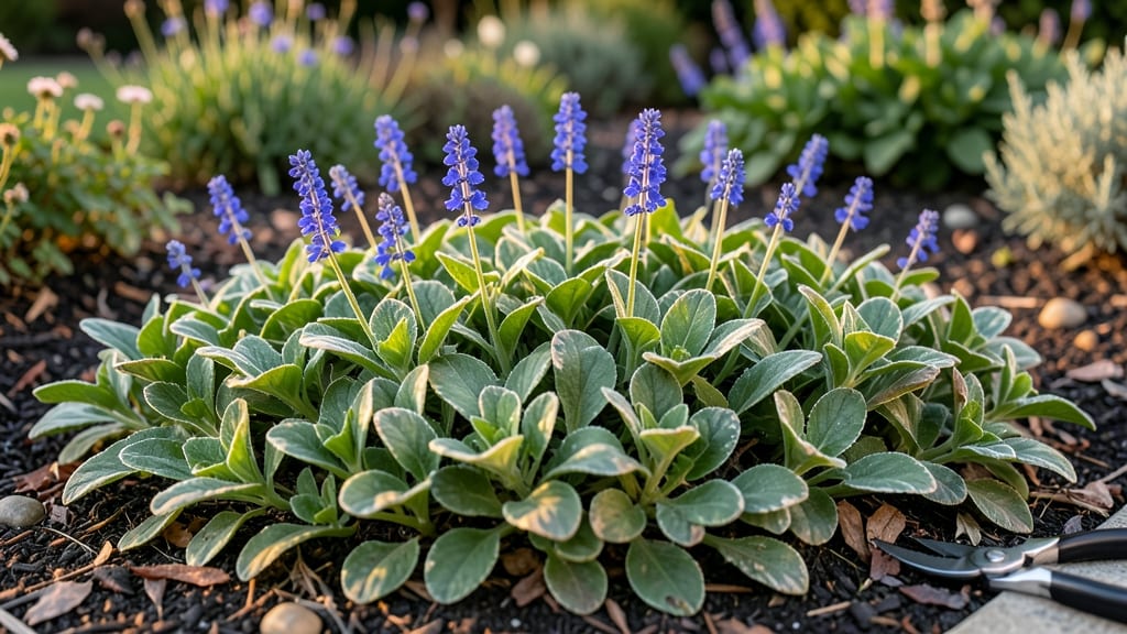 Does Ajuga Like Sun or Shade: Growth Tips for Lush, Spread-Fast Ground Cover