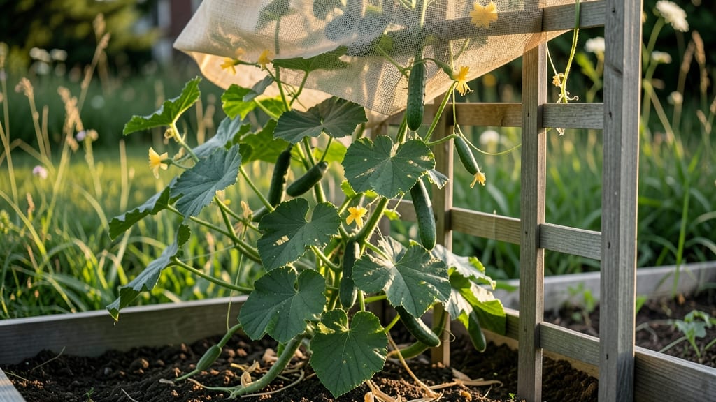Do Cucumbers Need Shade: Sunlight Rules for Healthy Growth & Fruit