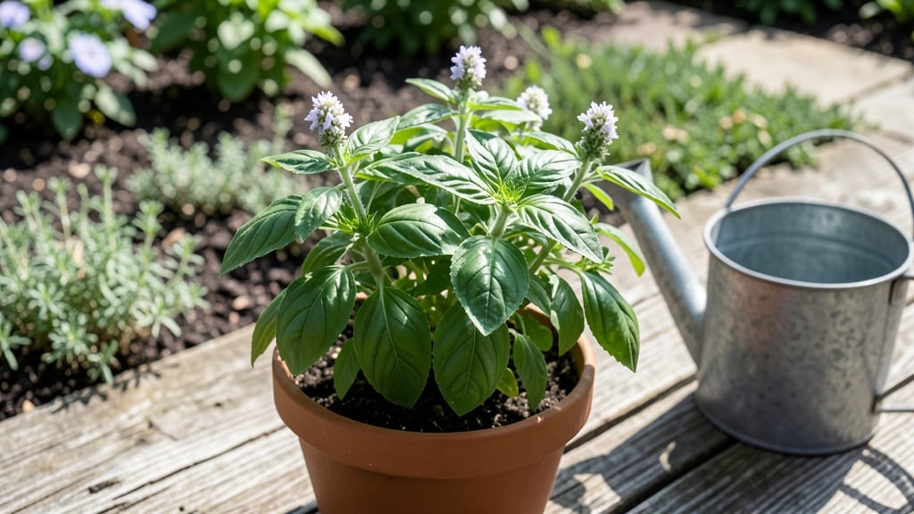 Basil Plant Sun or Shade: Light Needs for Flavorful Growth