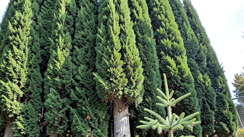 Leyland Cypress for Fast-Growing Privacy