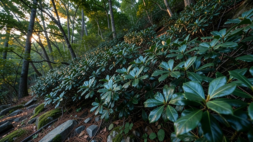Inkberry Holly for Low-Maintenance Ground Cover