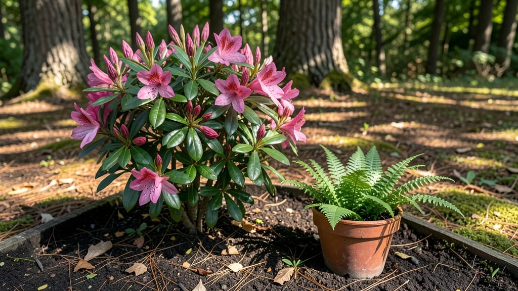 Do Azaleas Like Shade: Best Light Mix for Year-Round Blooms