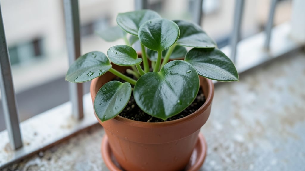 Peperomia for Compact Elegance
