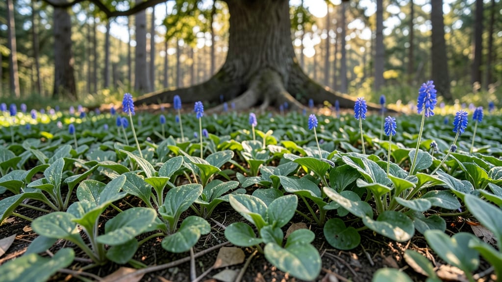 Bugleweed (Ajuga reptans)