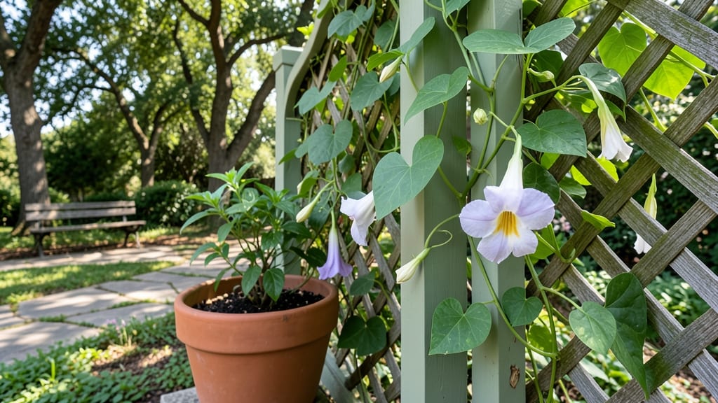 Annual Climbing Vines for Shade: Fast-Growing Vertical Privacy in Dark Corners