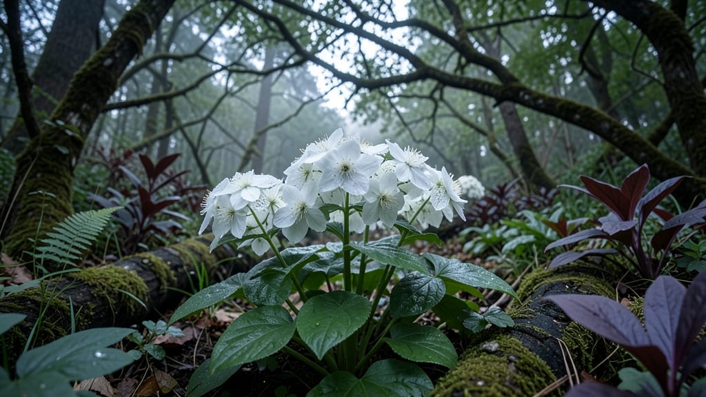 Foamflower For Airy White Spring Blooms