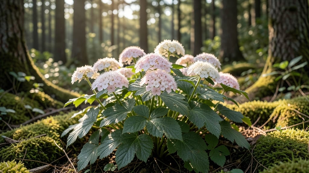 Tiarella for Foamflower Clusters