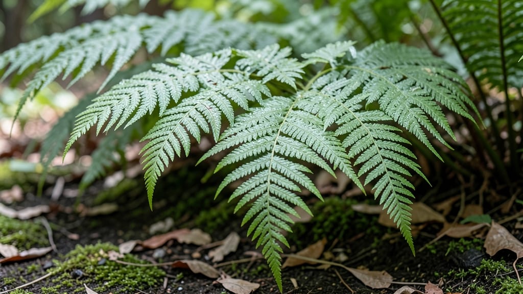 Japanese Fern (Athyrium Niponicum)