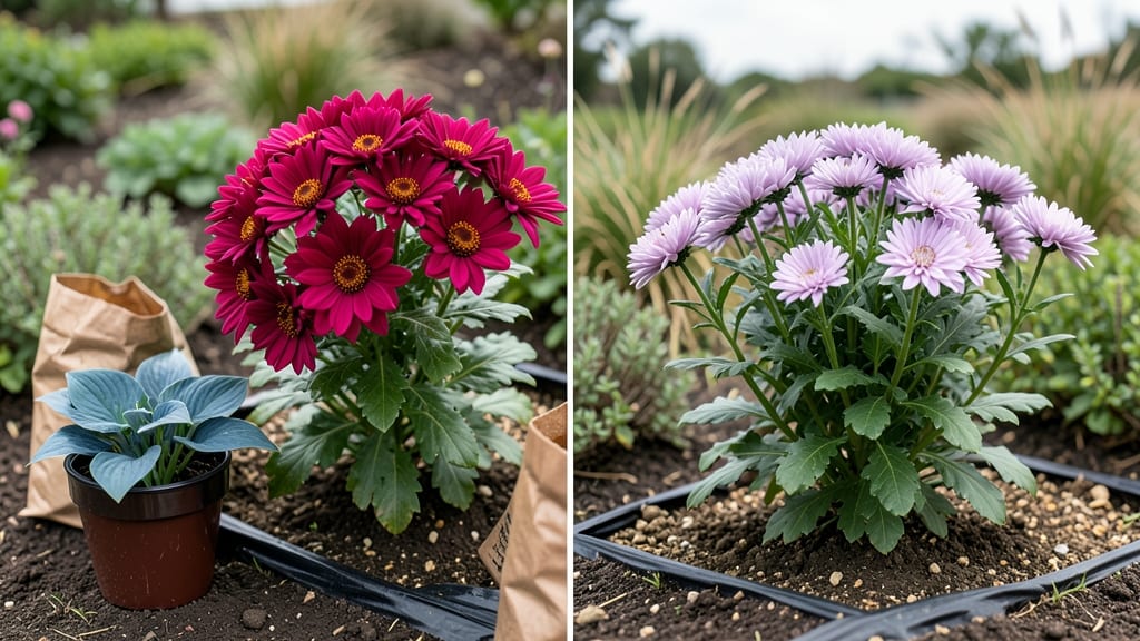 Mums in Sun or Shade: Light-Specific Varieties for Peak Blooms