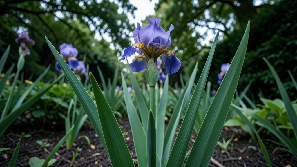 Tall Bearded Iris (Iris germanica)