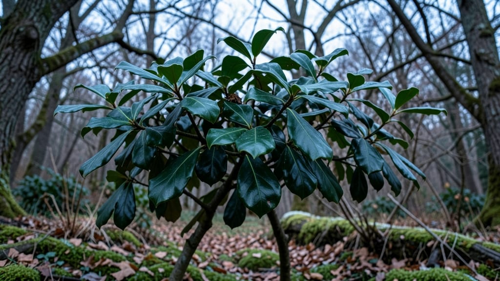 Inkberry Holly for Year-Round Evergreen Structure