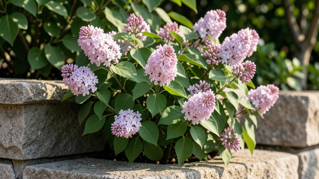 Dwarf Lilac for Compact Spring Color