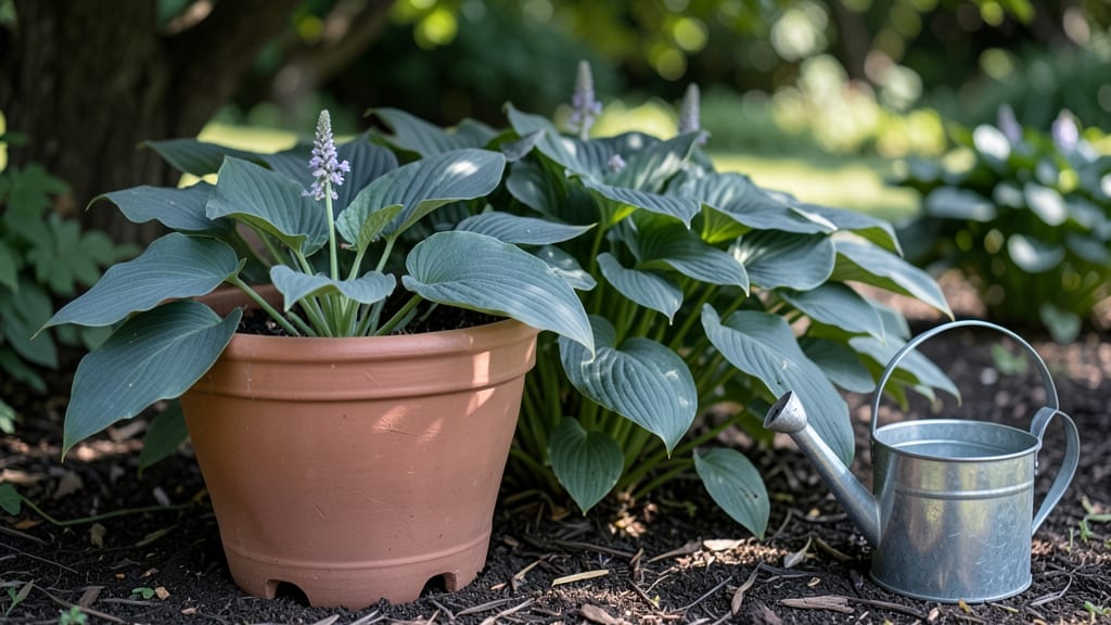 Planters for Shade: Bold Italian Garden Duo in One Pot