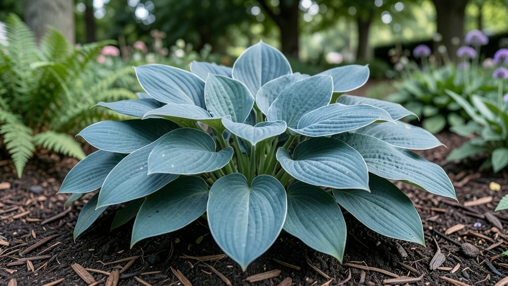 Hosta Seeds Perennial Shade Plant: Lush Foliage That Thrives in Deep Shadows