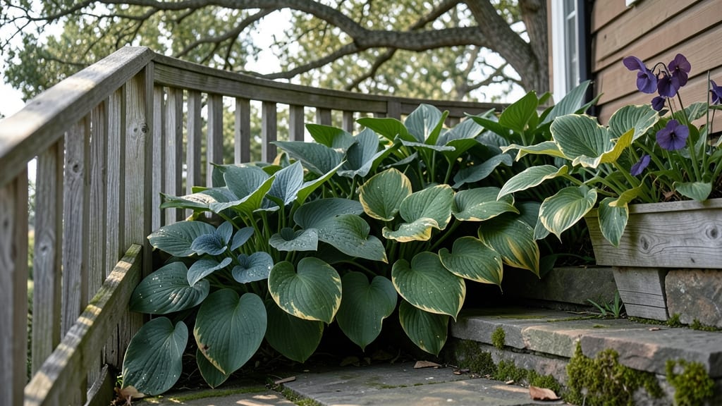 Hostas For Year-Round Greenery
