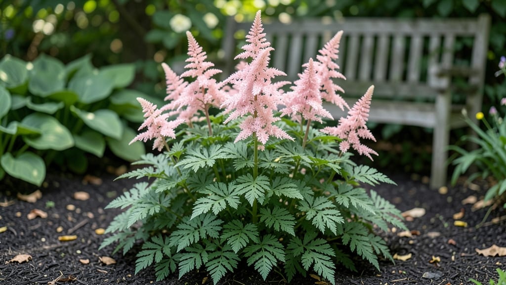 Astilbe Shade Plants: Feathery Blooms That Thrive in Dark Corners