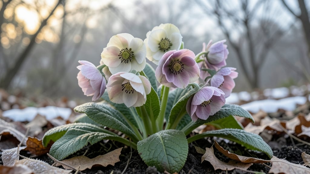 Hellebores for Early Spring Blooms