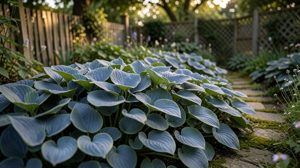 Hosta 'Blue Angel'