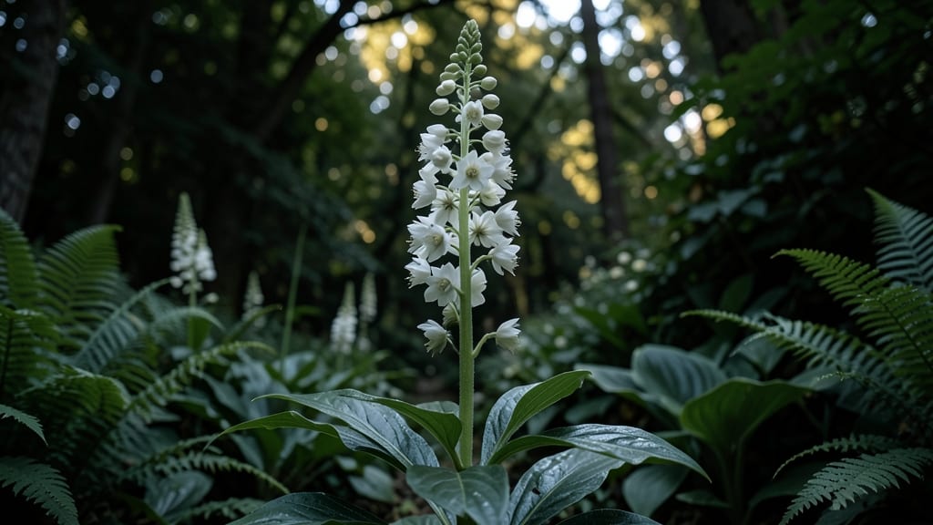 Actaea simplex (Bugbane or Cimicifuga)