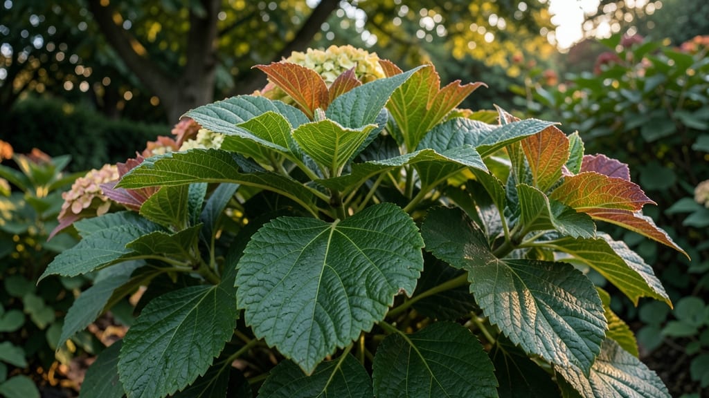 Oakleaf Hydrangea for Seasonal Color
